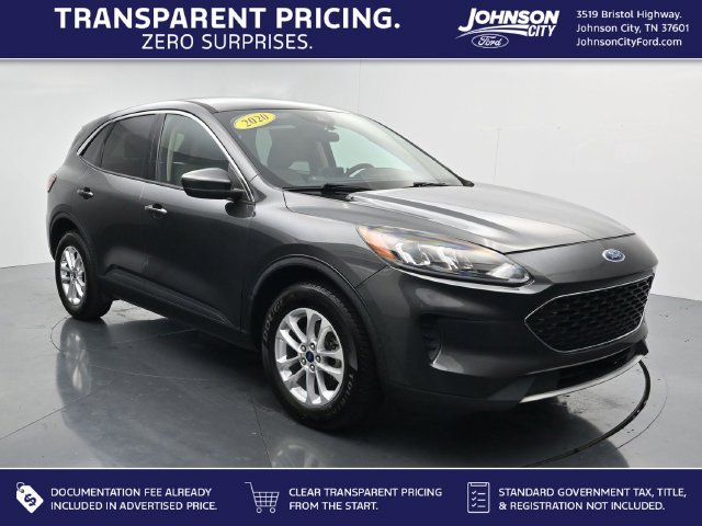 Certified 2020 Ford Escape SE
