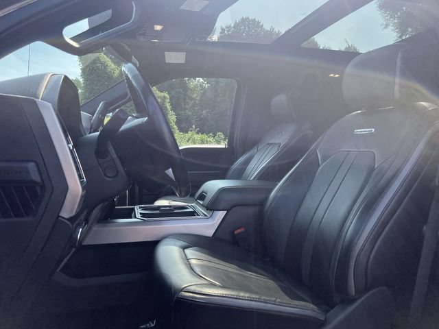 Certified 2019 Ford F350 Platinum w/ Platinum Ultimate Package AWD/4WD image 11