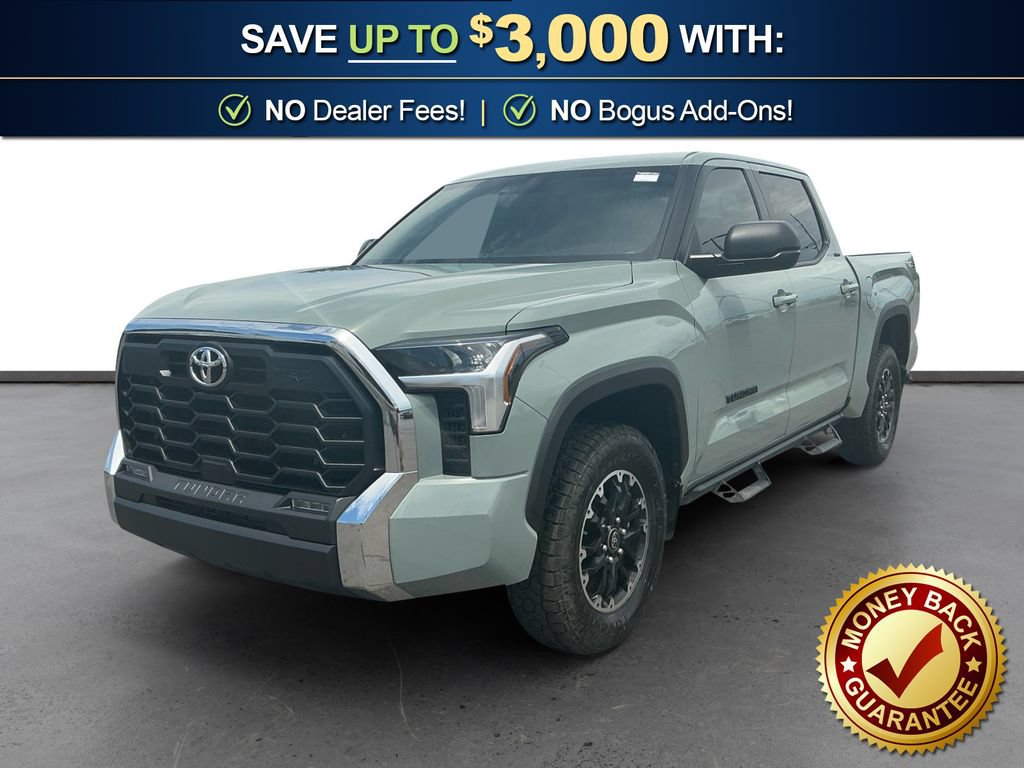 Used 2025 Toyota Tundra SR5 w/ TRD Off-Road Package