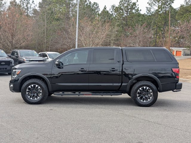 Used 2021 Nissan Titan PRO-4X w/ Pro-4x Convenience Package image 3