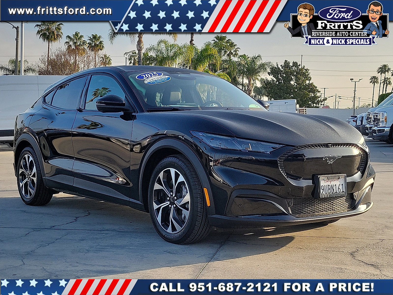 Certified 2025 Ford Mustang Mach-E Select image 3