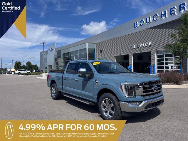 Certified 2023 Ford F150 Lariat w/ Equipment Group 502A High