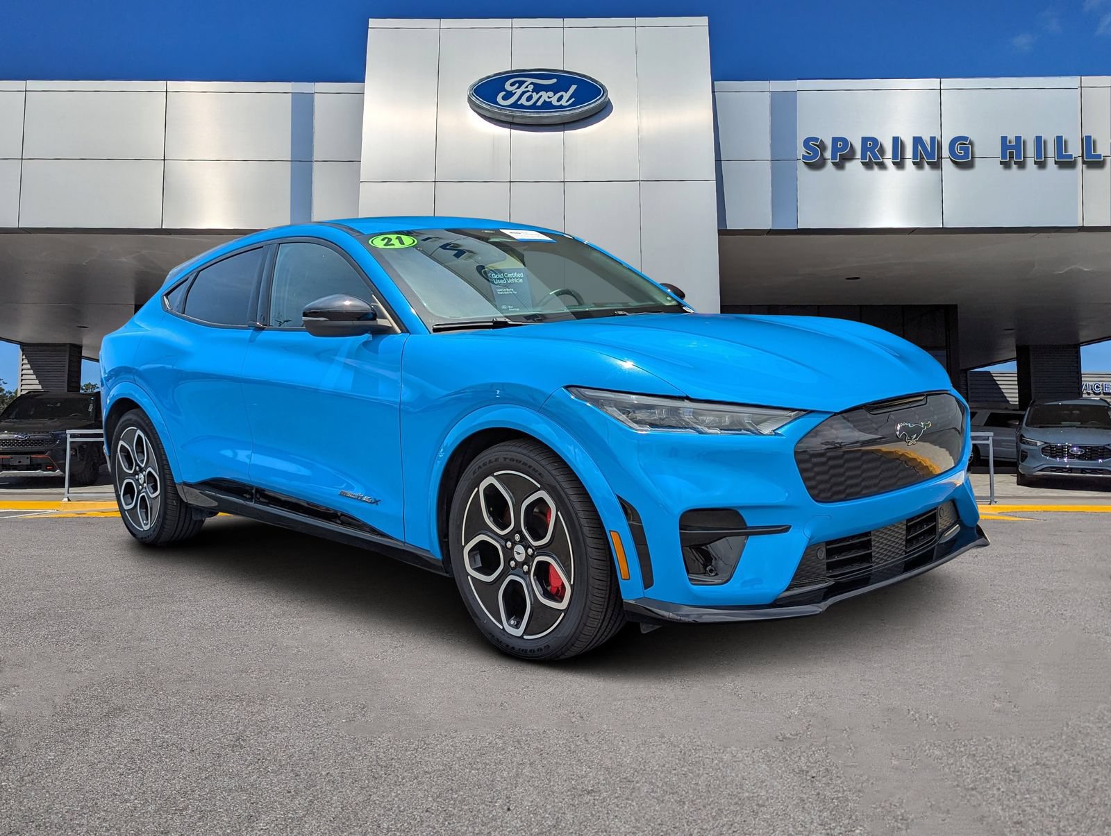 Certified 2021 Ford Mustang Mach-E GT