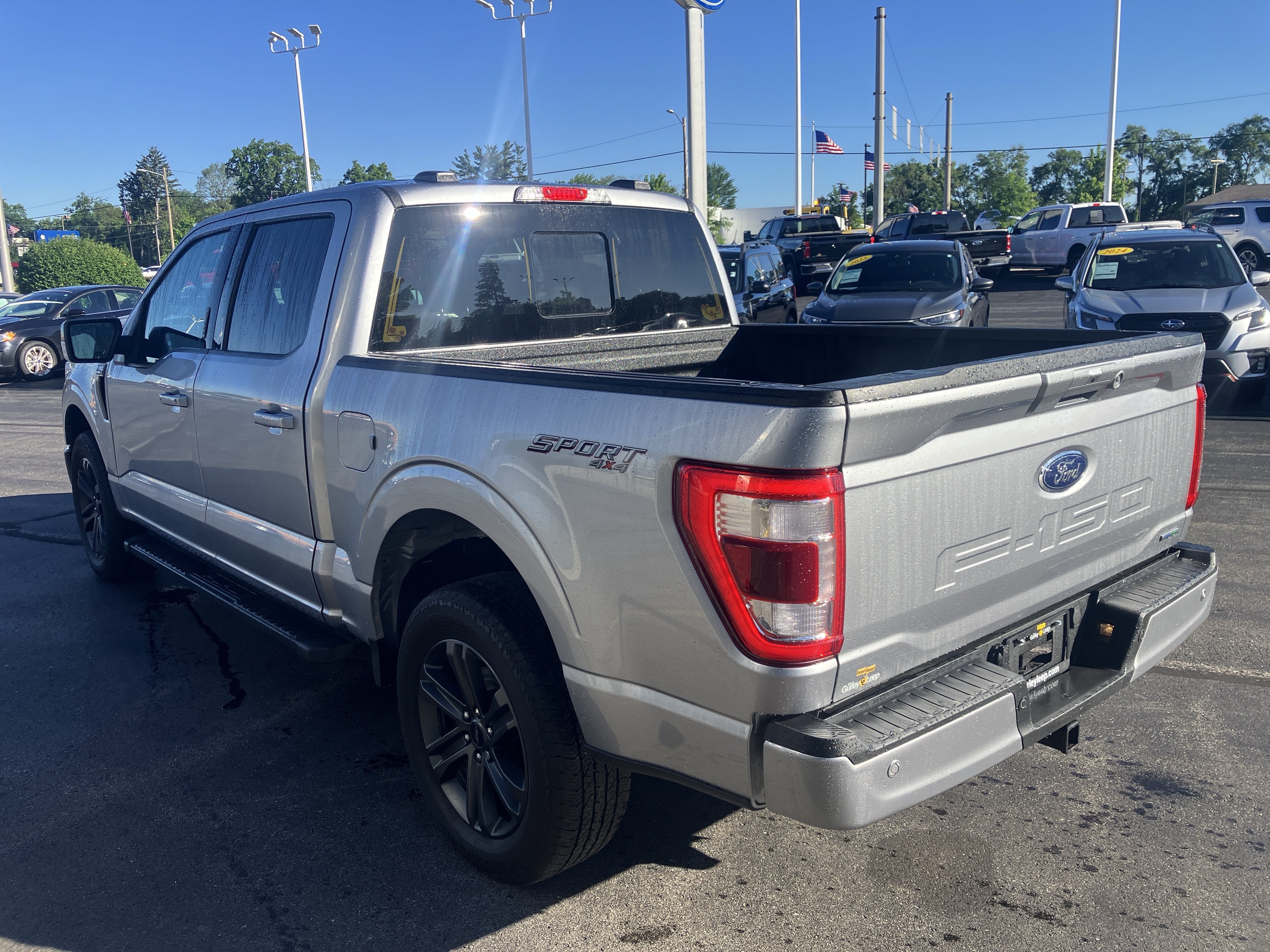 Certified 2023 Ford F150 Lariat w/ Equipment Group 502A High AWD/4WD image 5