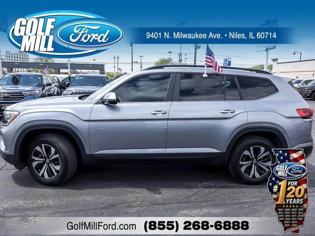 Used 2024 Volkswagen Atlas SE AWD/4WD image 6
