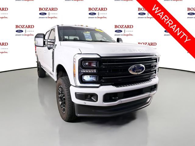 Certified 2025 Ford F350 Platinum w/ FX4 Off-Road Package