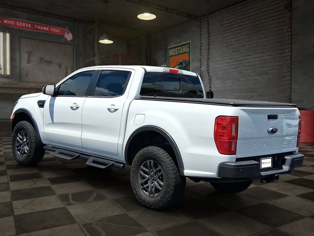 Certified 2021 Ford Ranger Lariat w/ Tremor Off-Road Package AWD/4WD image 4