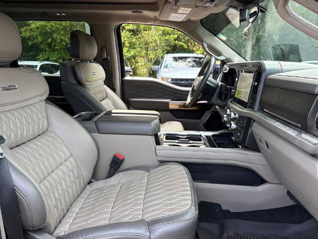 Certified 2025 Ford F250 Platinum w/ Platinum Plus Package AWD/4WD image 30