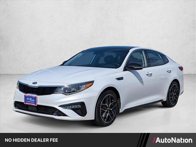 Used 2019 Kia Optima SX FWD image 1