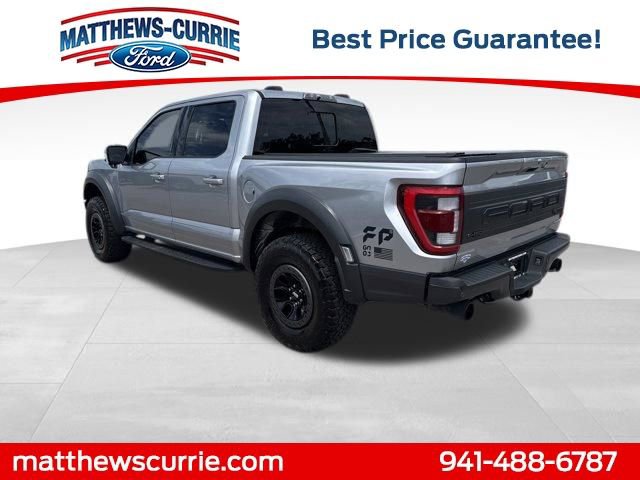 Certified 2022 Ford F150 Raptor w/ Equipment Group 801A High AWD/4WD image 6