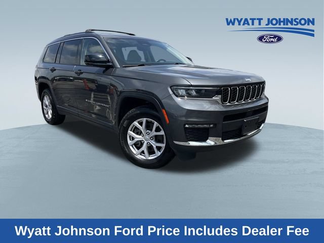 Used 2022 Jeep Grand Cherokee L Limited