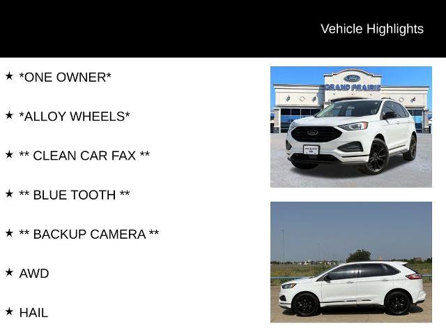 Certified 2022 Ford Edge SE w/ Black Appearance Package AWD/4WD image 4