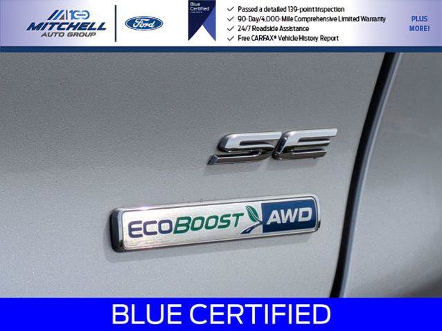 Certified 2017 Ford Fusion SE w/ Equipment Group 201A AWD/4WD image 38