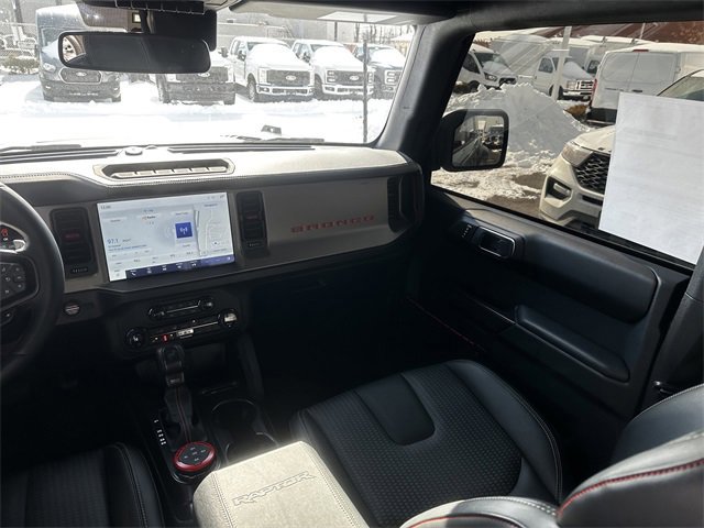Certified 2024 Ford Bronco Raptor w/ Interior Carbon Fiber Pack 6 image 18
