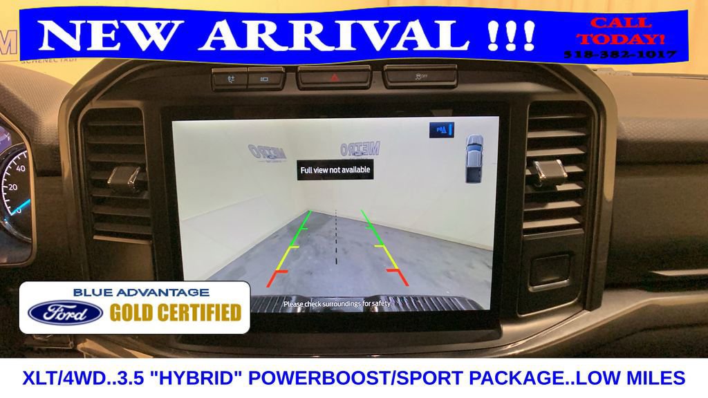 Certified 2023 Ford F150 XLT w/ Equipment Group 302A High image 42