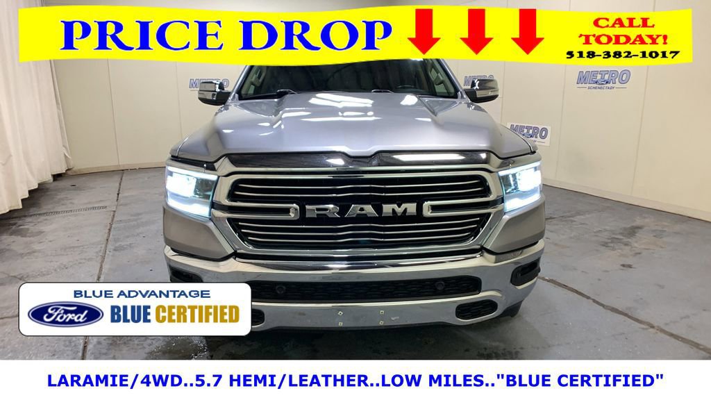 Used 2021 RAM 1500 Laramie image 10