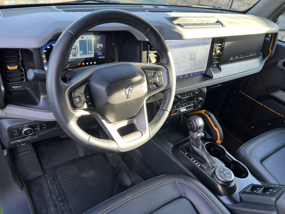 Certified 2022 Ford Bronco Badlands image 23