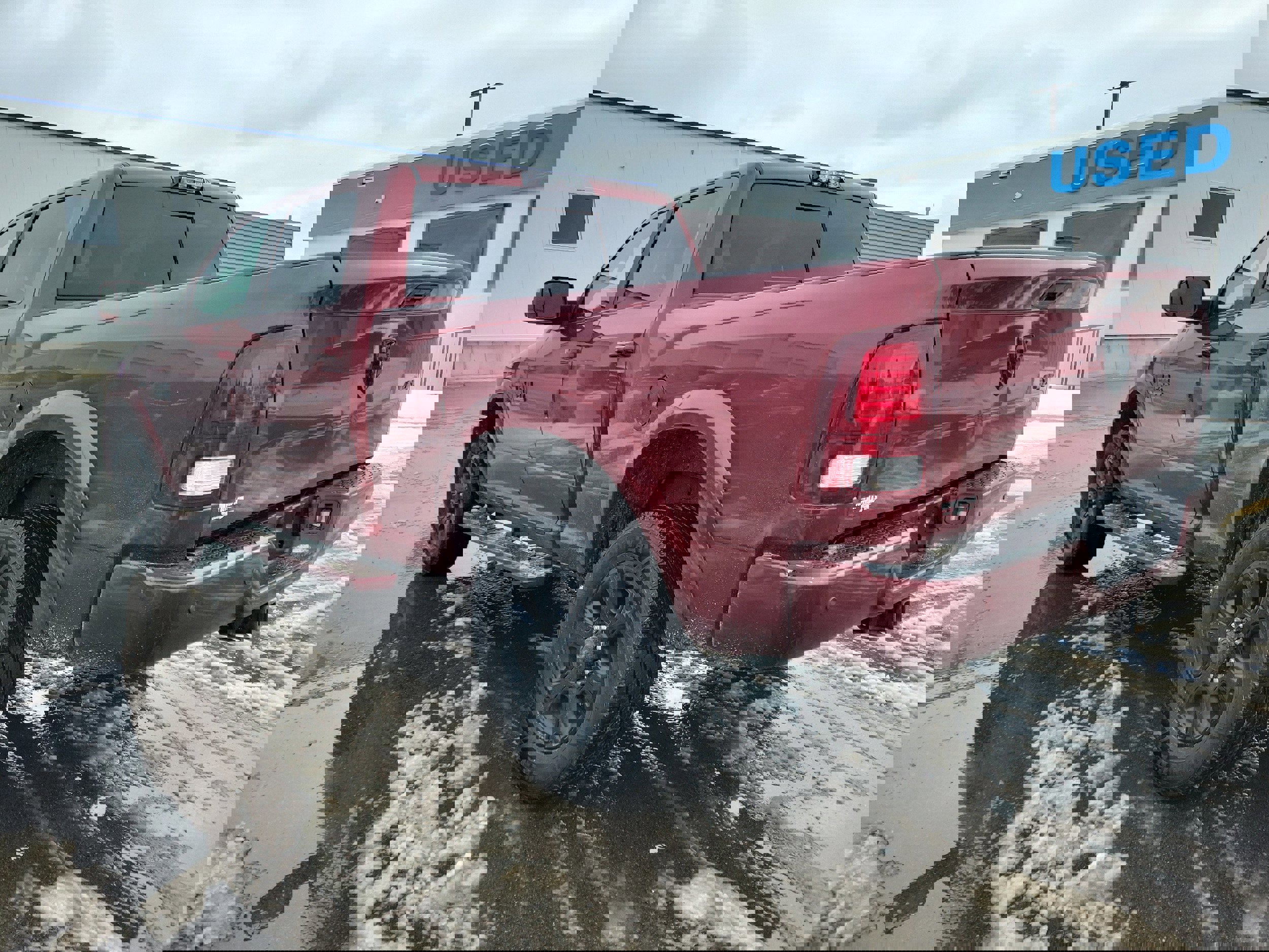 Used 2018 RAM 3500 Laramie w/ Sport Appearance Group image 2