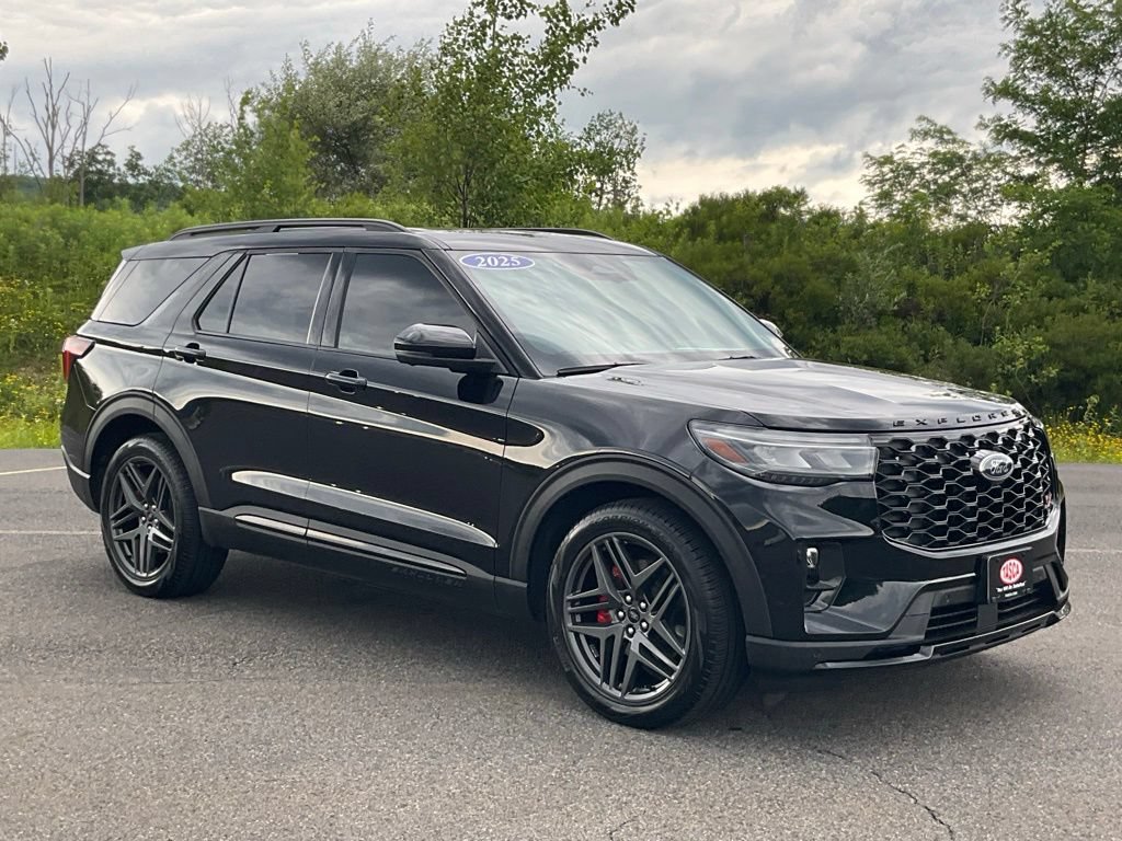 Certified 2025 Ford Explorer ST w/ Sun And Sound Package