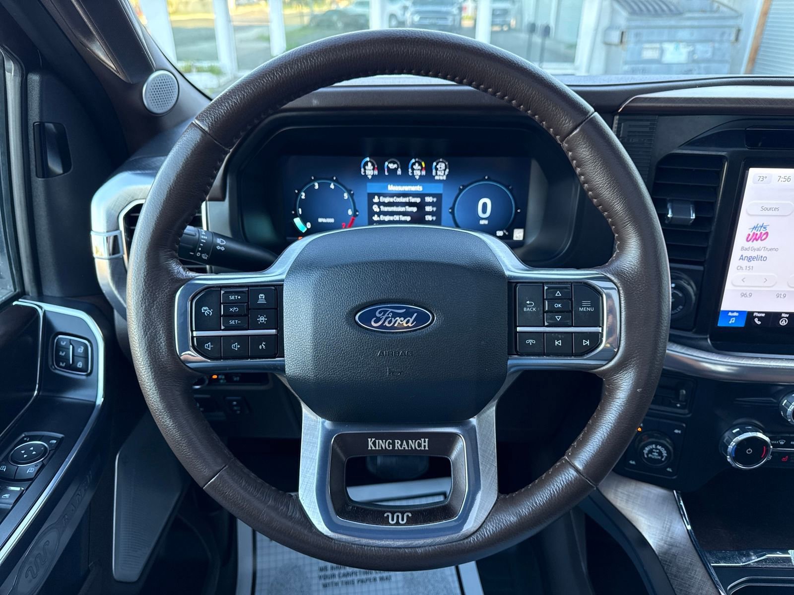 Certified 2024 Ford F150 King Ranch w/ FX4 Off-Road Package image 14