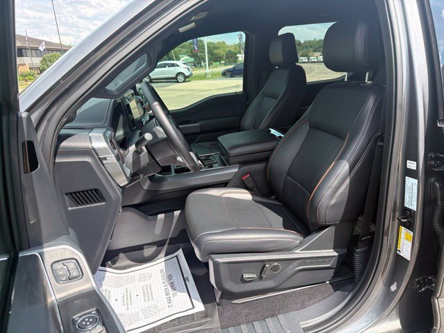 Certified 2025 Ford F150 Lariat w/ Equipment Group 502A High AWD/4WD image 9