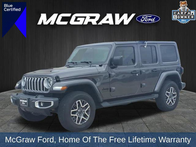 Used 2026 Jeep Wrangler Unlimited Sahara image 1