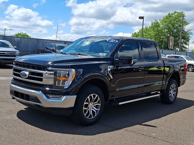 Certified 2022 Ford F150 Lariat w/ FX4 Off-Road Package AWD/4WD image 3