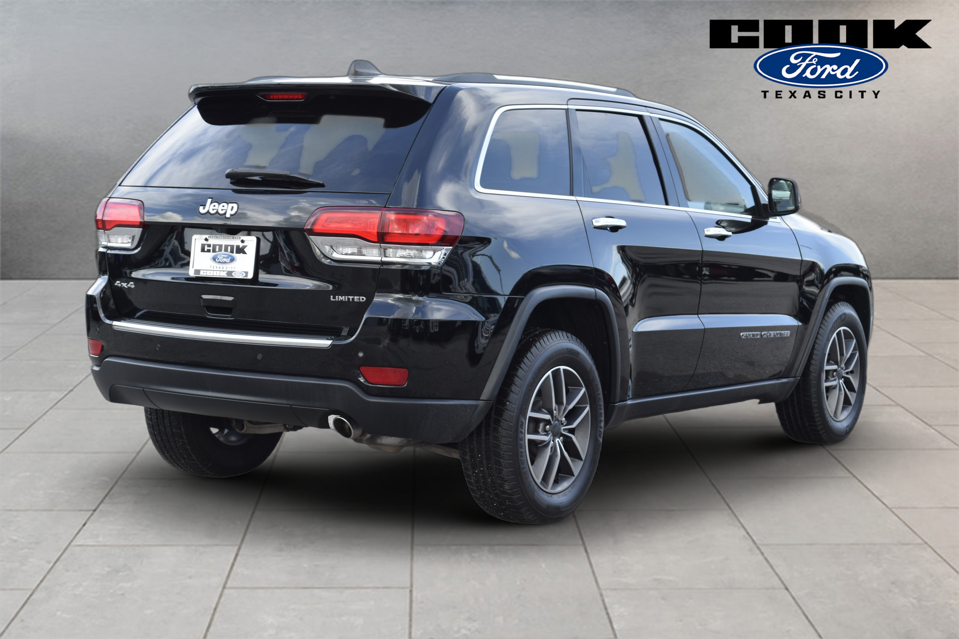 Used 2020 Jeep Grand Cherokee Limited AWD/4WD image 3