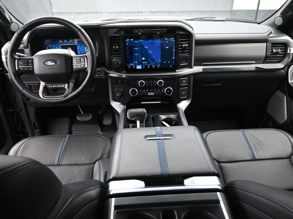 Certified 2025 Ford F150 Platinum w/ Equipment Group 702A High image 49