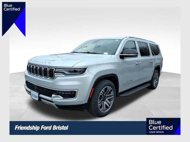 Used 2024 Jeep Wagoneer L Series II w/ Flexible Seating Group