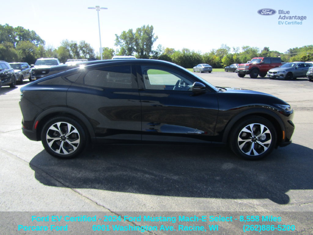 Certified 2024 Ford Mustang Mach-E Select w/ Comfort Package Lite AWD/4WD image 6