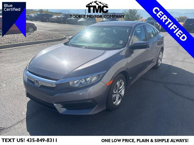 Used 2018 Honda Civic LX