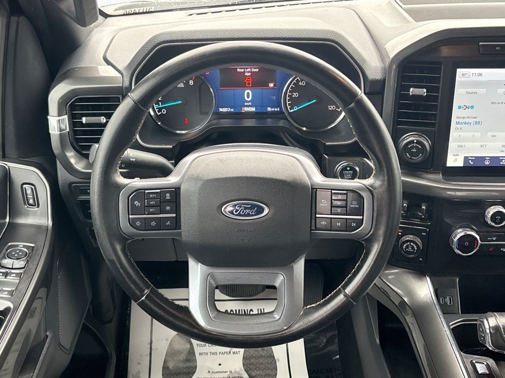 Certified 2023 Ford F150 XLT w/ Equipment Group 302A High AWD/4WD image 24