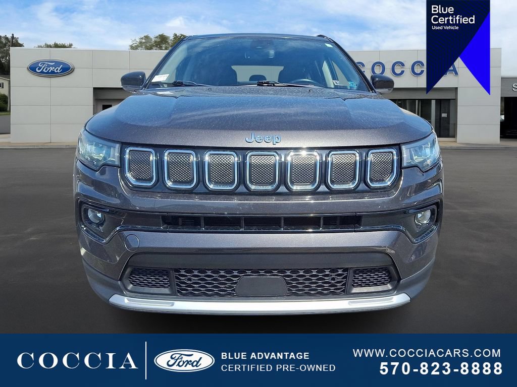 Used 2022 Jeep Compass Limited AWD/4WD image 2