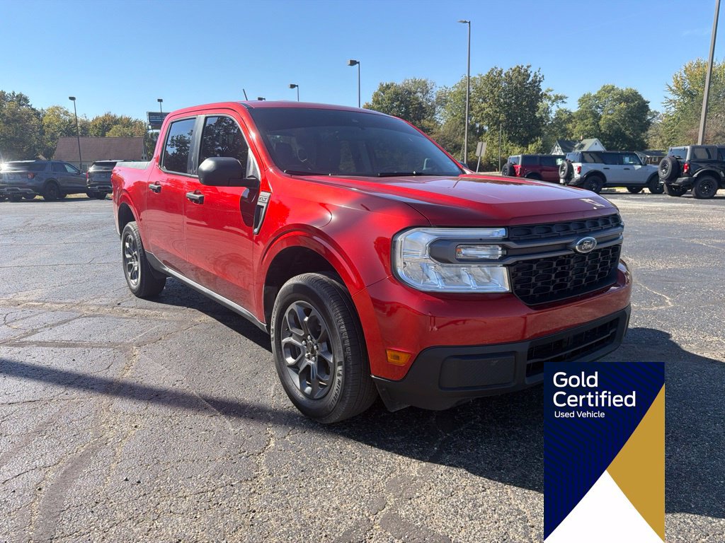 Certified 2023 Ford Maverick XLT FWD image 8
