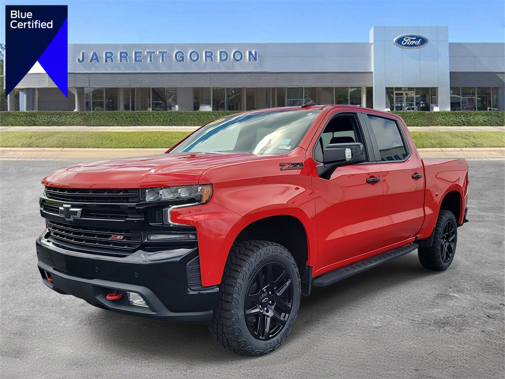 Used 2022 Chevrolet Silverado 1500 LT Trail Boss w/ Safety Package