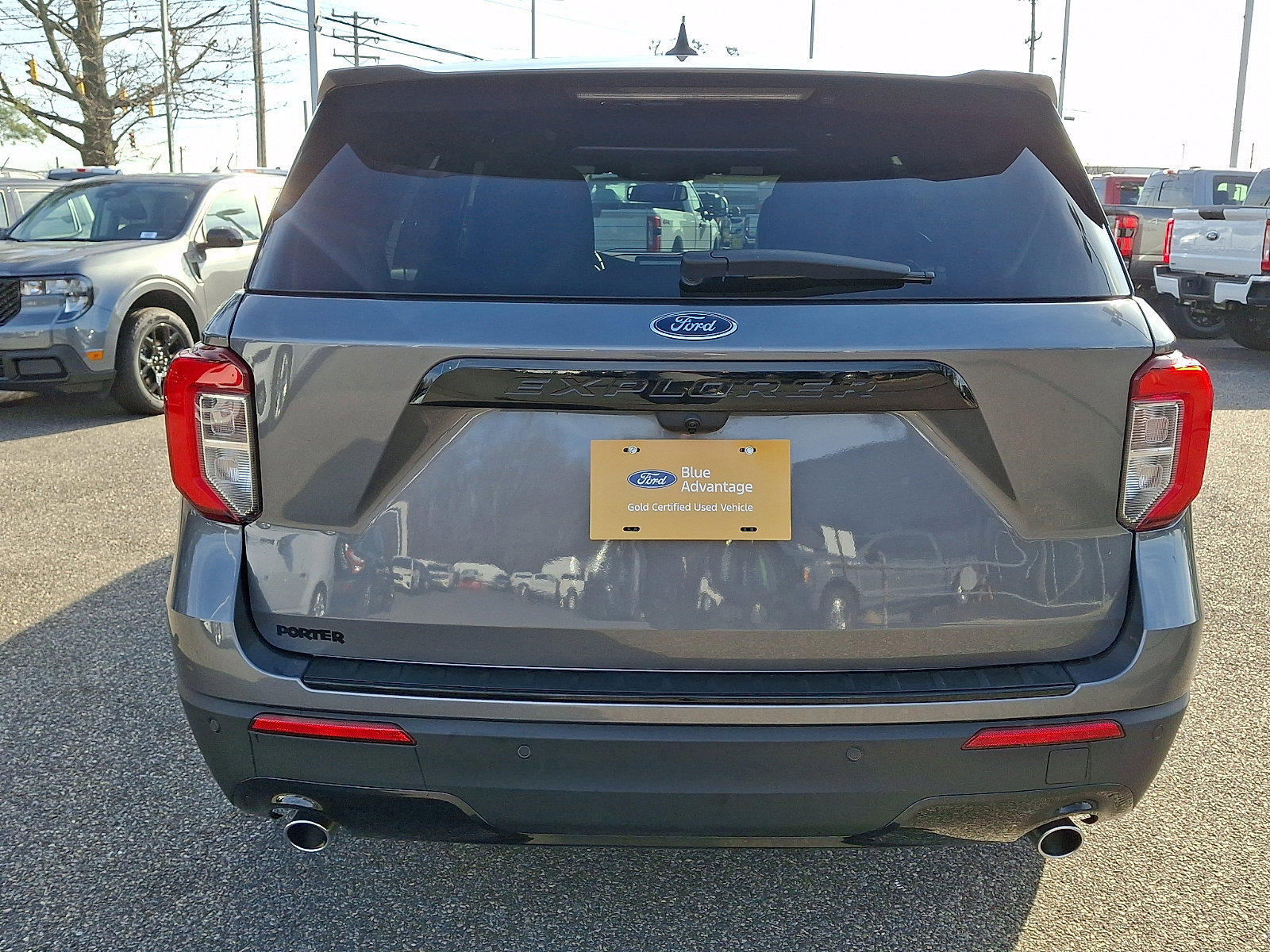 Certified 2022 Ford Explorer ST-Line image 6