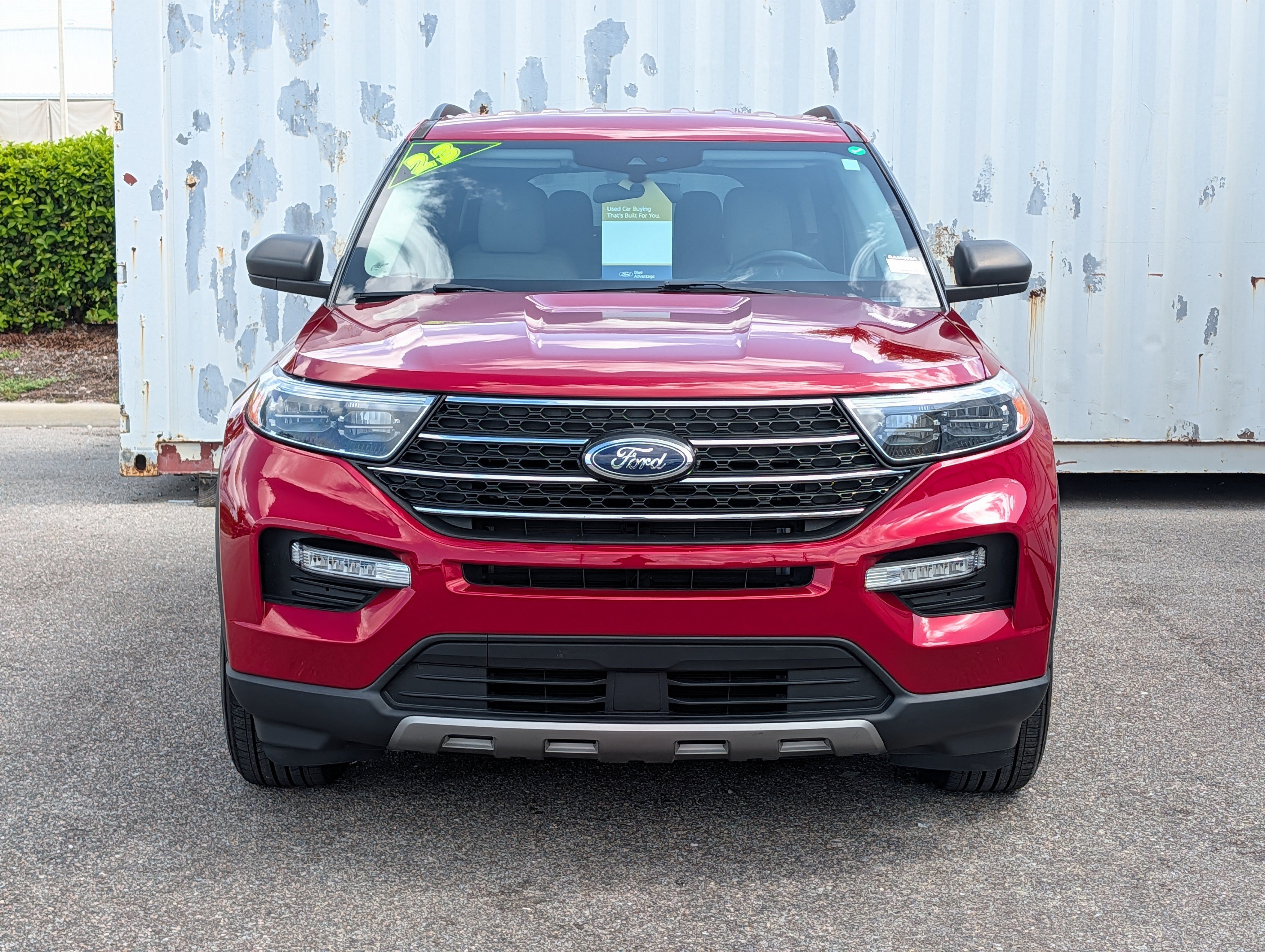 Certified 2023 Ford Explorer XLT w/ Equipment Group 202A RWD image 9