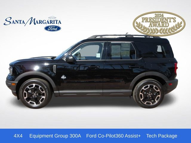 Certified 2024 Ford Bronco Sport Outer Banks w/ Tech Package image 7
