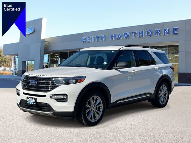Certified 2021 Ford Explorer XLT w/ Equipment Group 202A