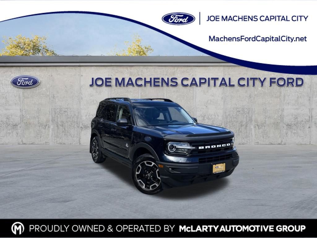 Certified 2021 Ford Bronco Sport Outer Banks image 7