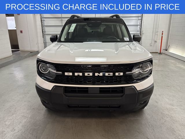 Certified 2025 Ford Bronco Sport Outer Banks w/ Outer Banks Tech Package+ AWD/4WD image 25