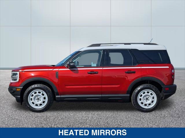 Certified 2023 Ford Bronco Sport Heritage AWD/4WD image 2