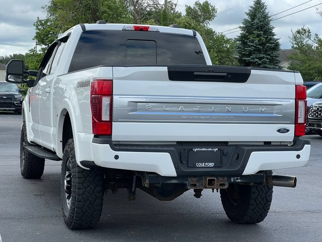 Certified 2022 Ford F250 Platinum w/ Tremor Off-Road Package AWD/4WD image 16