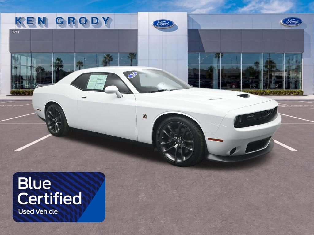 Used 2020 Dodge Challenger R/T Scat Pack RWD image 1