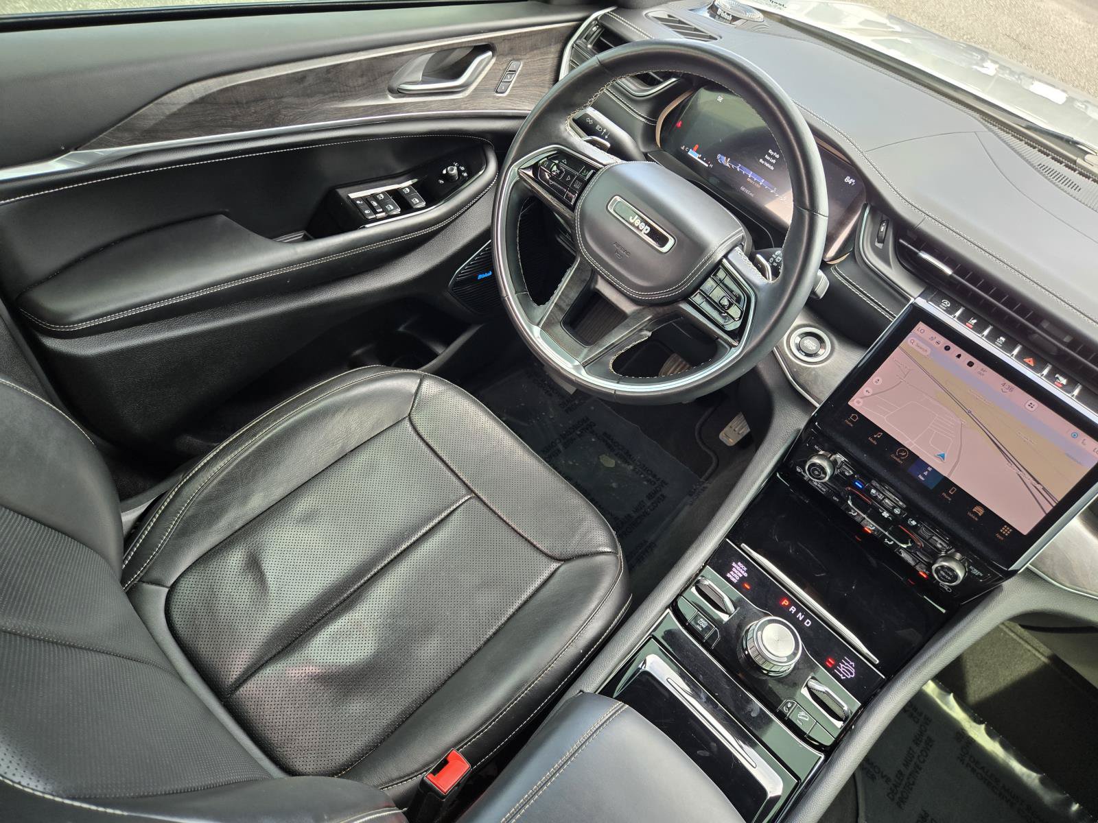 Used 2022 Jeep Grand Cherokee L Overland AWD/4WD image 17
