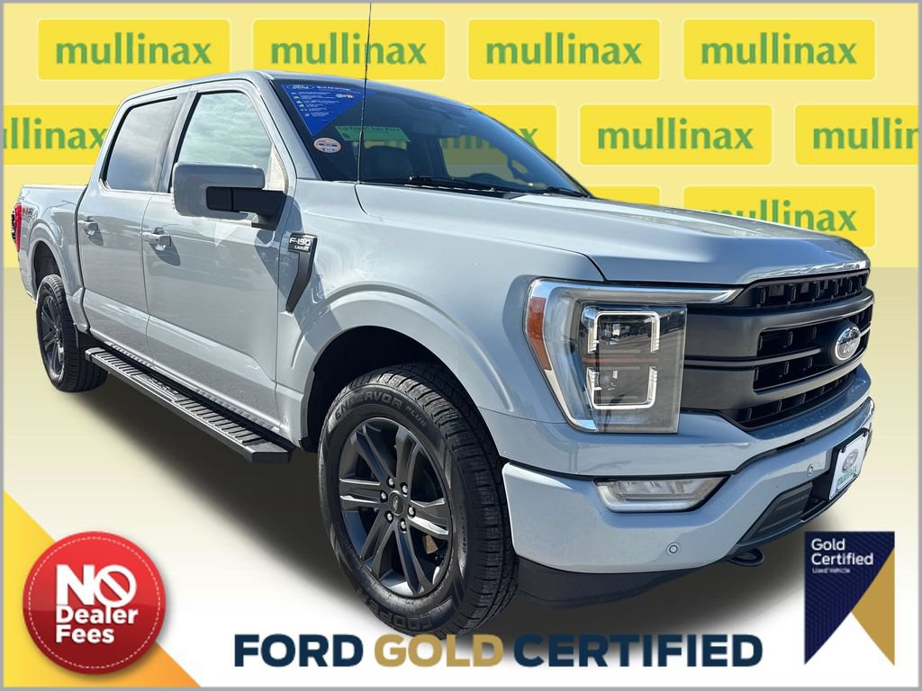 Certified 2023 Ford F150 Lariat w/ Equipment Group 502A High