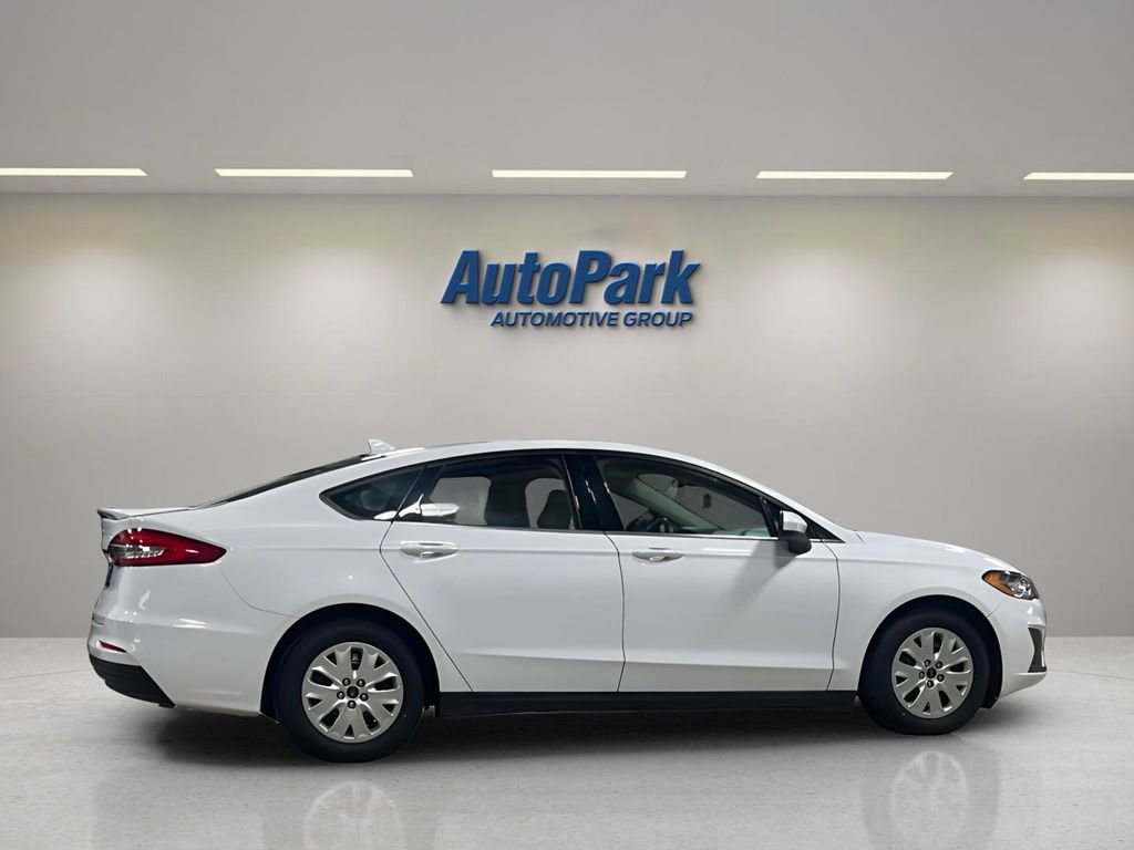Certified 2020 Ford Fusion S image 6