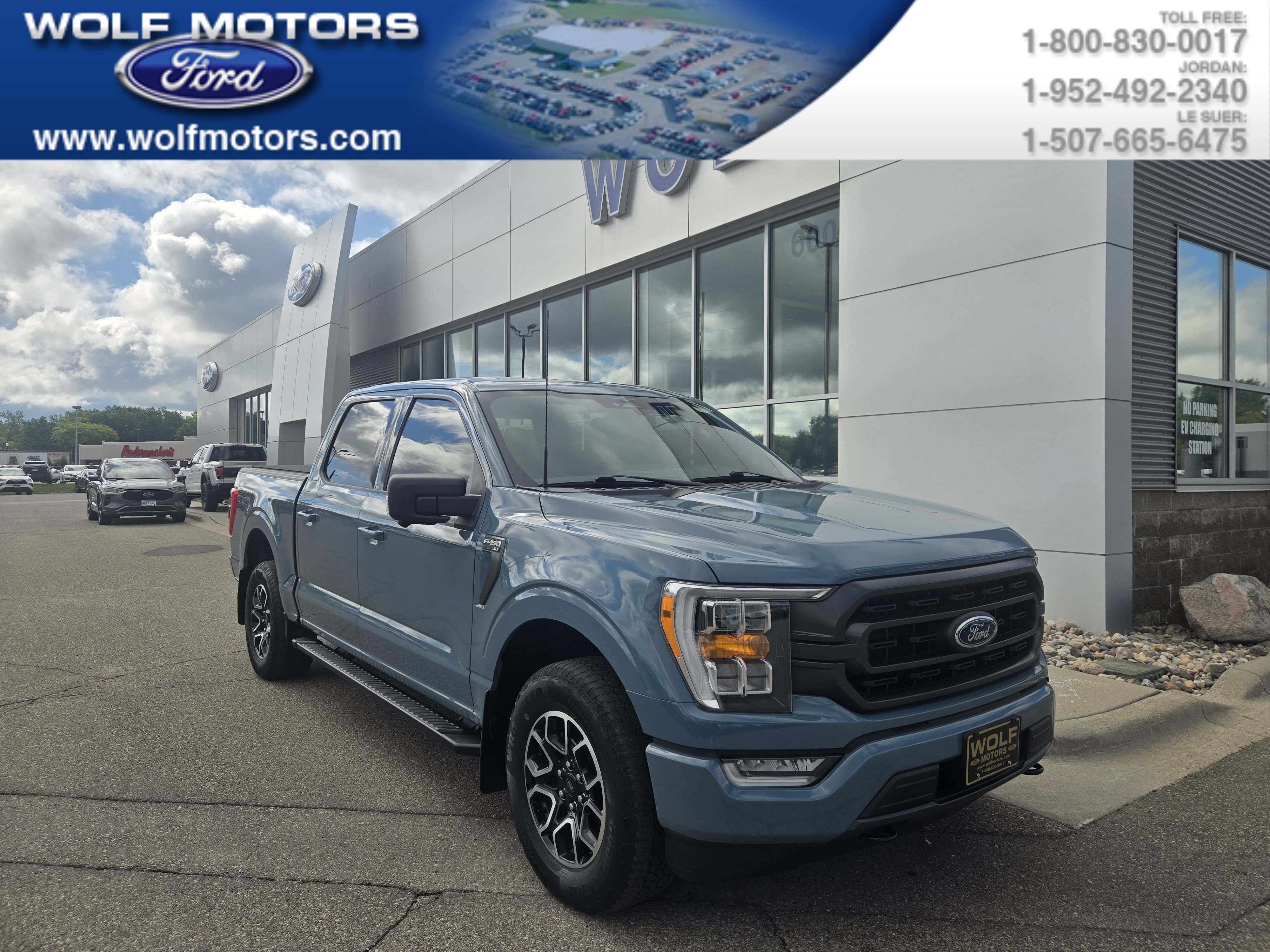 Certified 2023 Ford F150 XLT w/ Equipment Group 302A High