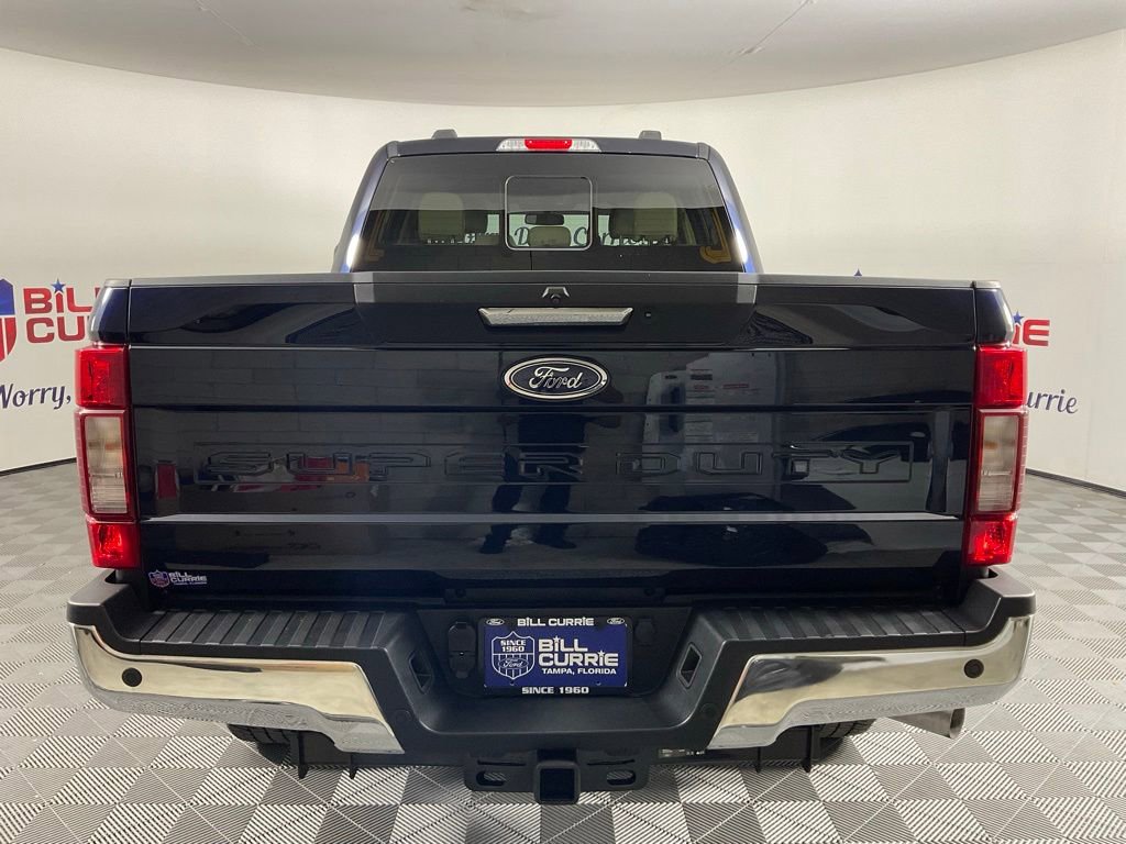 Certified 2021 Ford F250 Lariat w/ Lariat Value Package AWD/4WD image 4